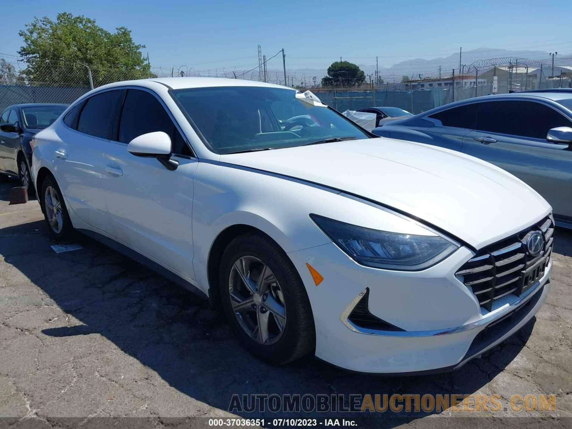 5NPEG4JA0MH120454 HYUNDAI SONATA 2021