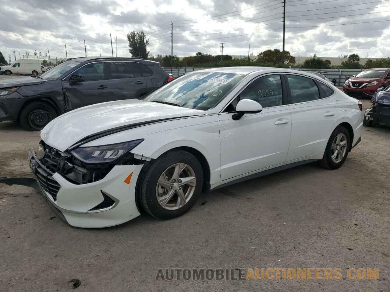 5NPEG4JA0MH120468 HYUNDAI SONATA 2021