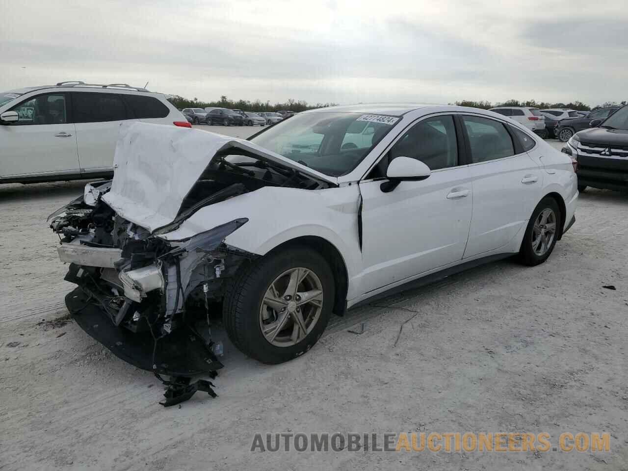 5NPEG4JA0MH121670 HYUNDAI SONATA 2021