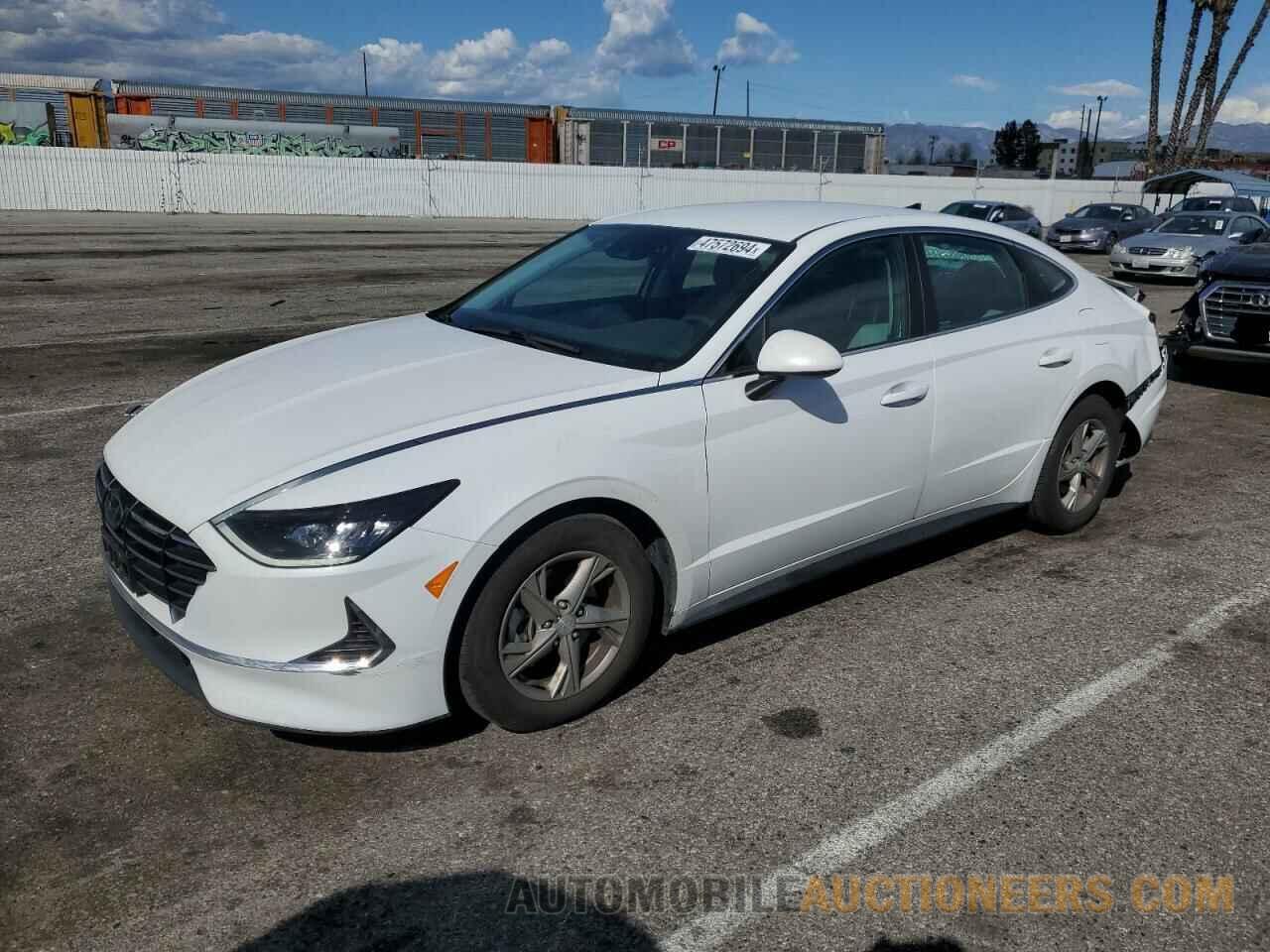 5NPEG4JA0MH123242 HYUNDAI SONATA 2021