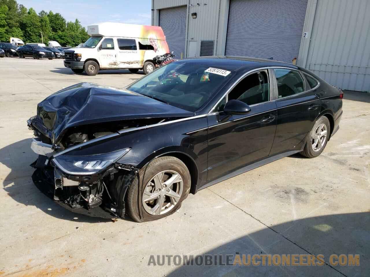 5NPEG4JA0MH125184 HYUNDAI SONATA 2021