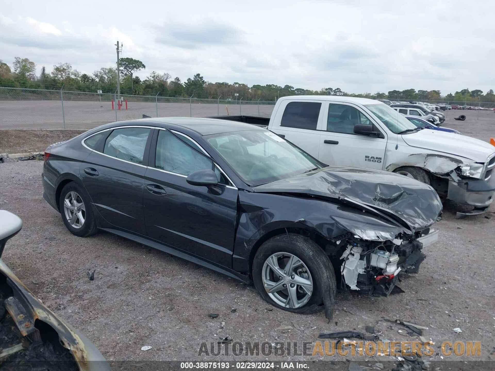 5NPEG4JA0MH126495 HYUNDAI SONATA 2021