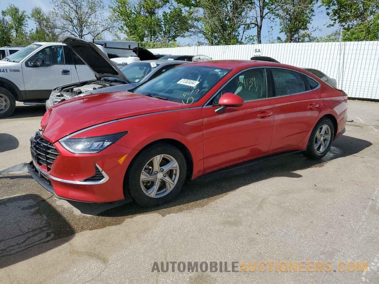 5NPEG4JA0MH126500 HYUNDAI SONATA 2021