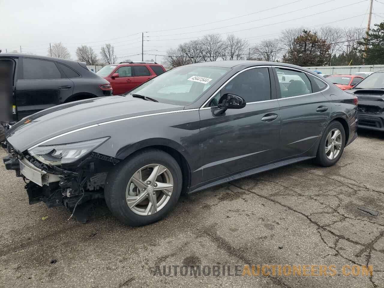 5NPEG4JA0MH126741 HYUNDAI SONATA 2021