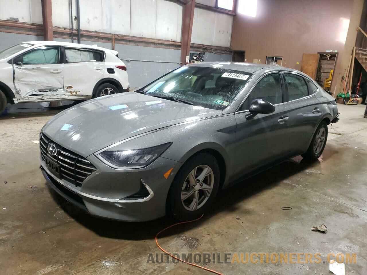 5NPEG4JA0MH127887 HYUNDAI SONATA 2021