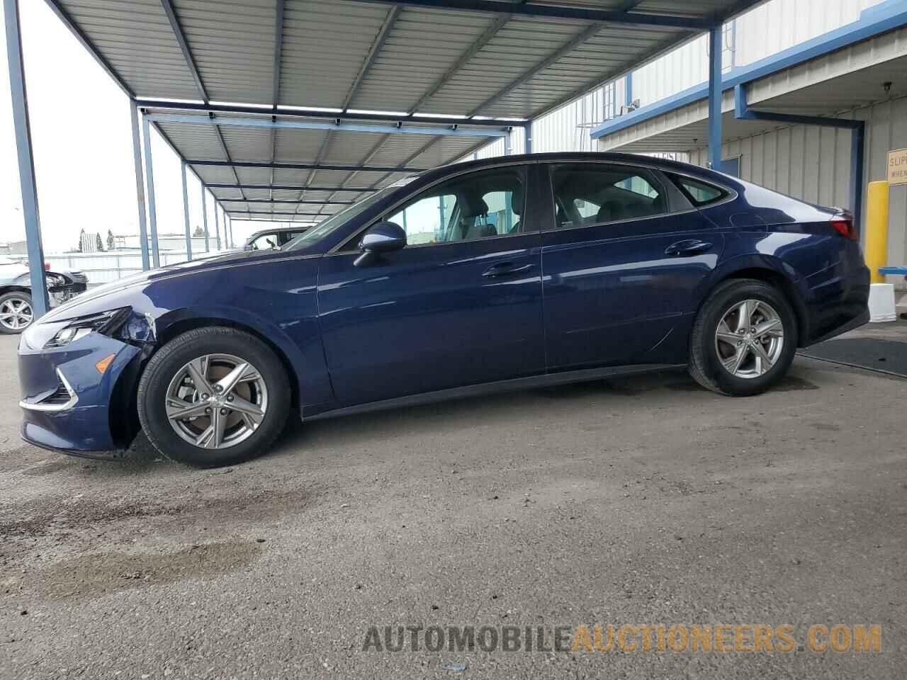 5NPEG4JA0MH128263 HYUNDAI SONATA 2021