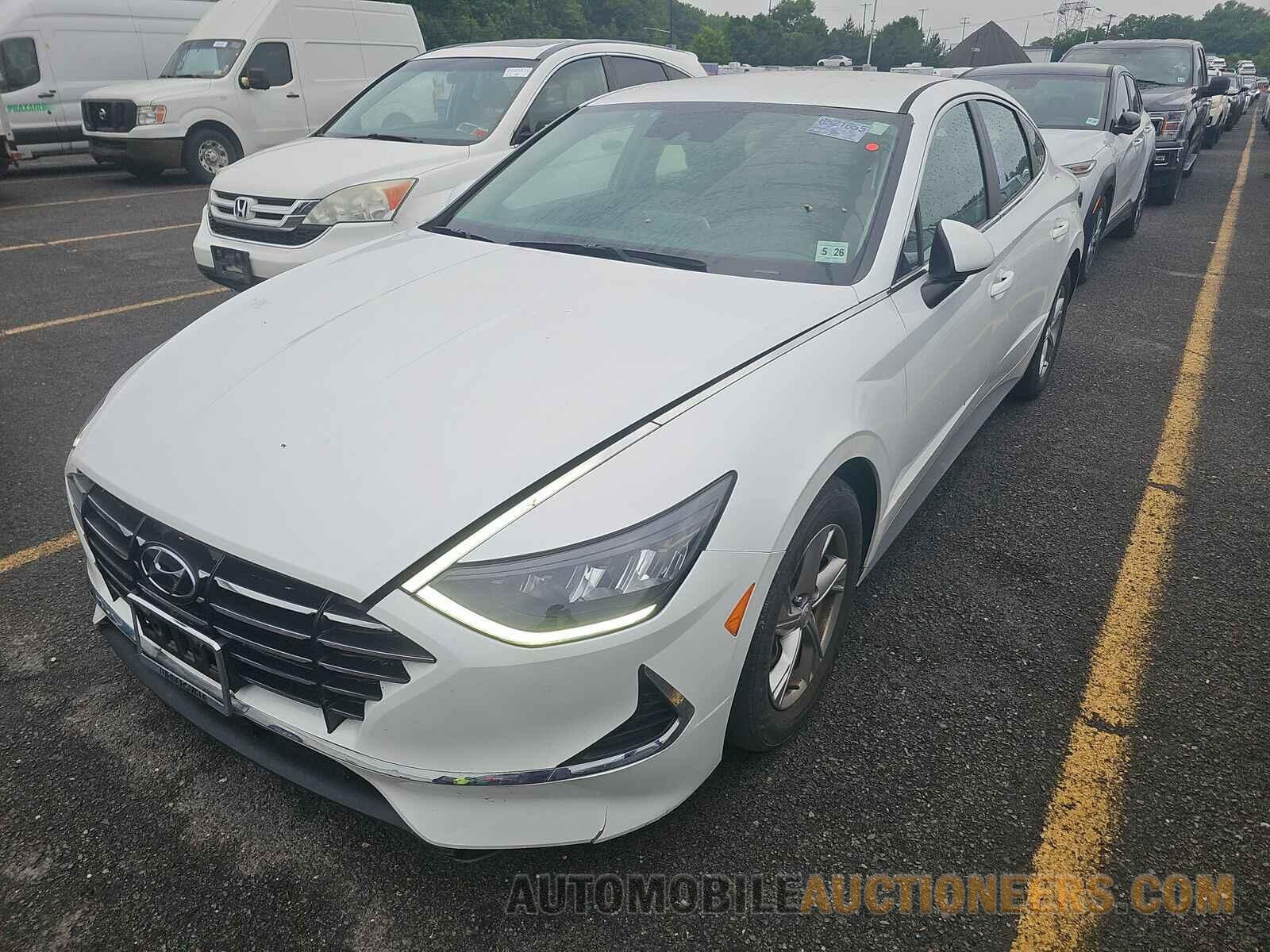 5NPEG4JA0MH128327 Hyundai Sonata 2021