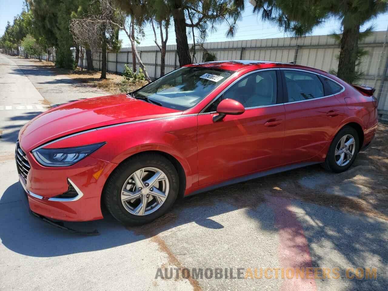 5NPEG4JA0MH129672 HYUNDAI SONATA 2021