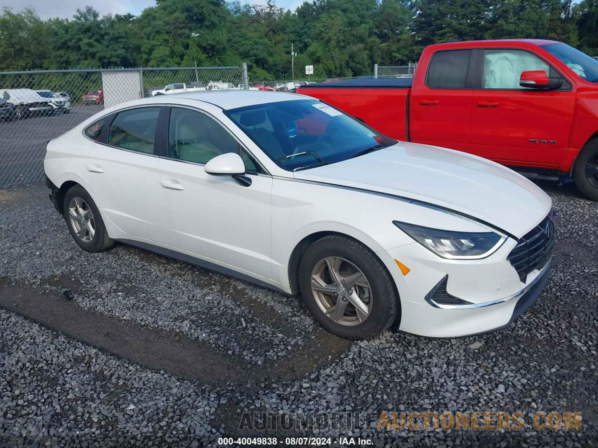 5NPEG4JA0NH143735 HYUNDAI SONATA 2022