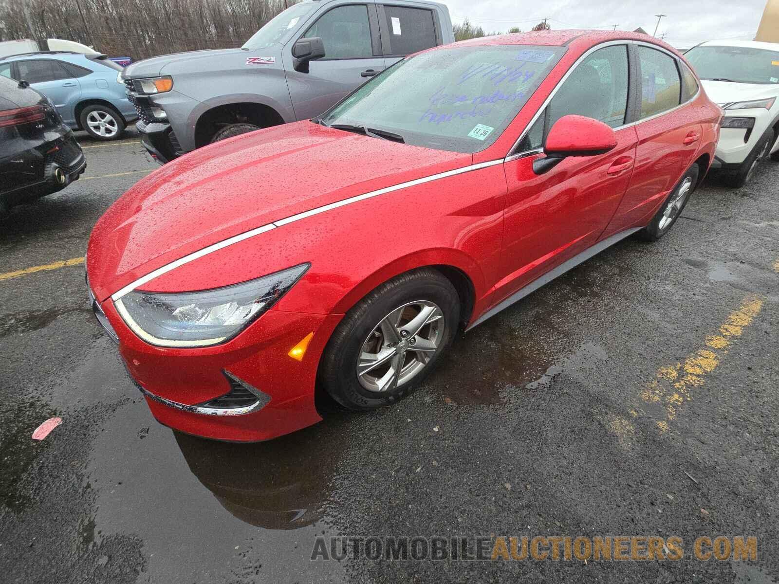 5NPEG4JA0NH144318 Hyundai Sonata 2022