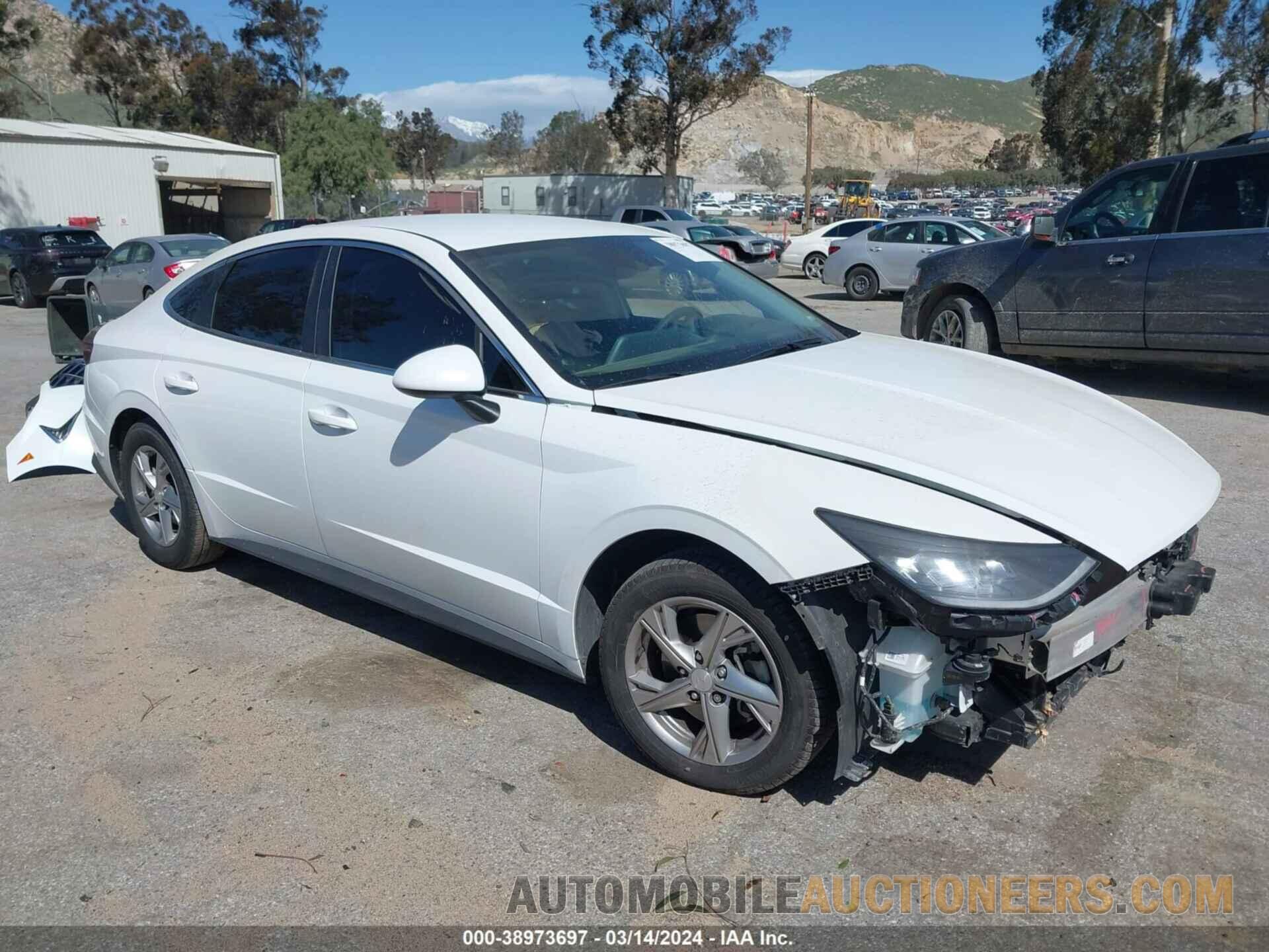 5NPEG4JA0NH145940 HYUNDAI SONATA 2022