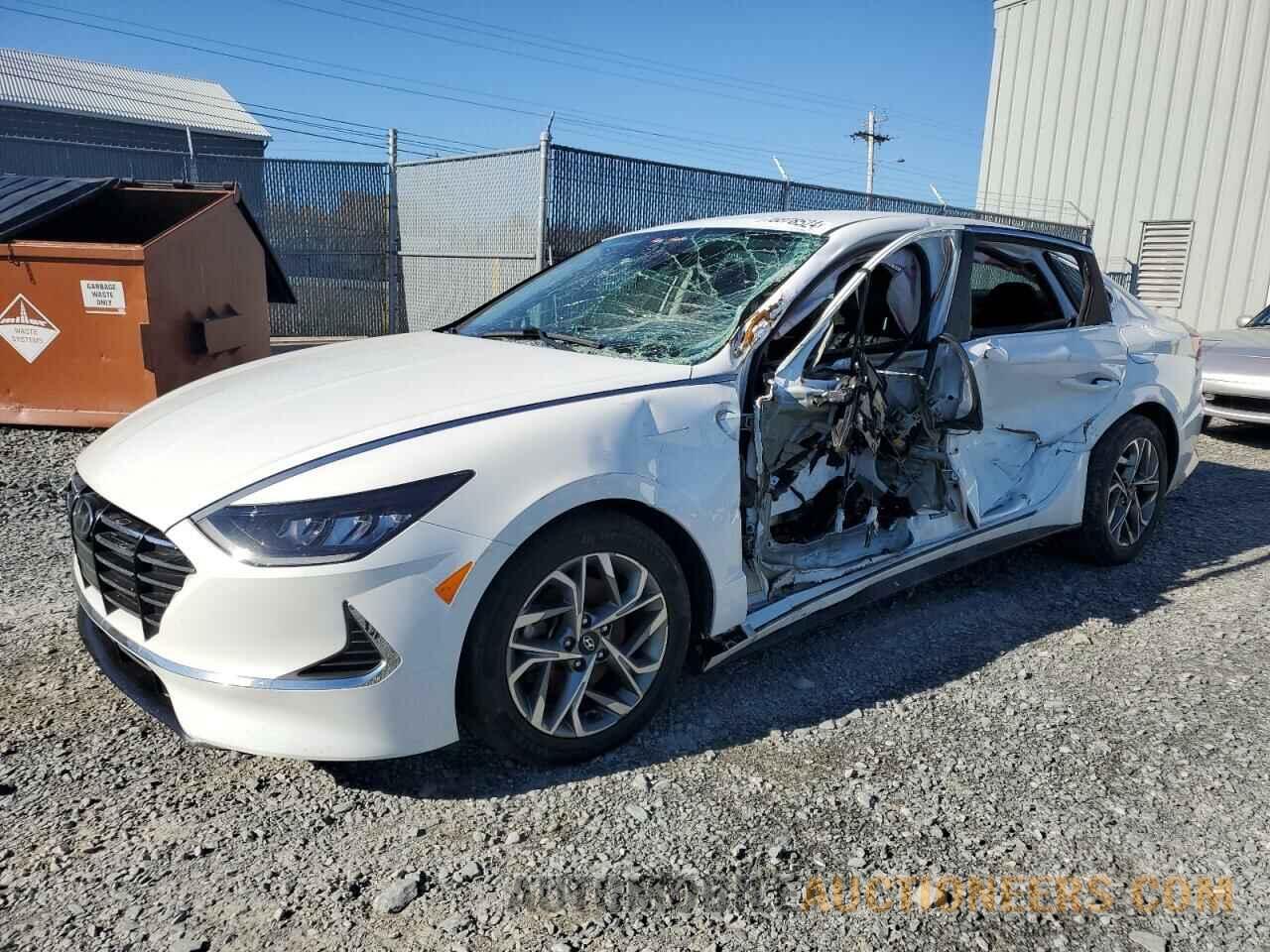 5NPEG4JA1MH063083 HYUNDAI SONATA 2021