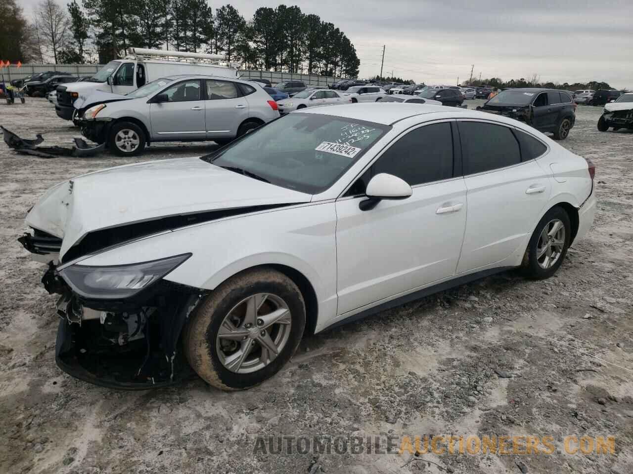 5NPEG4JA1MH064265 HYUNDAI SONATA 2021