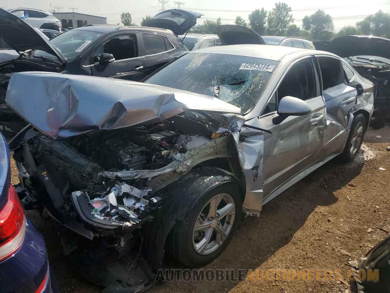 5NPEG4JA1MH066162 HYUNDAI SONATA 2021