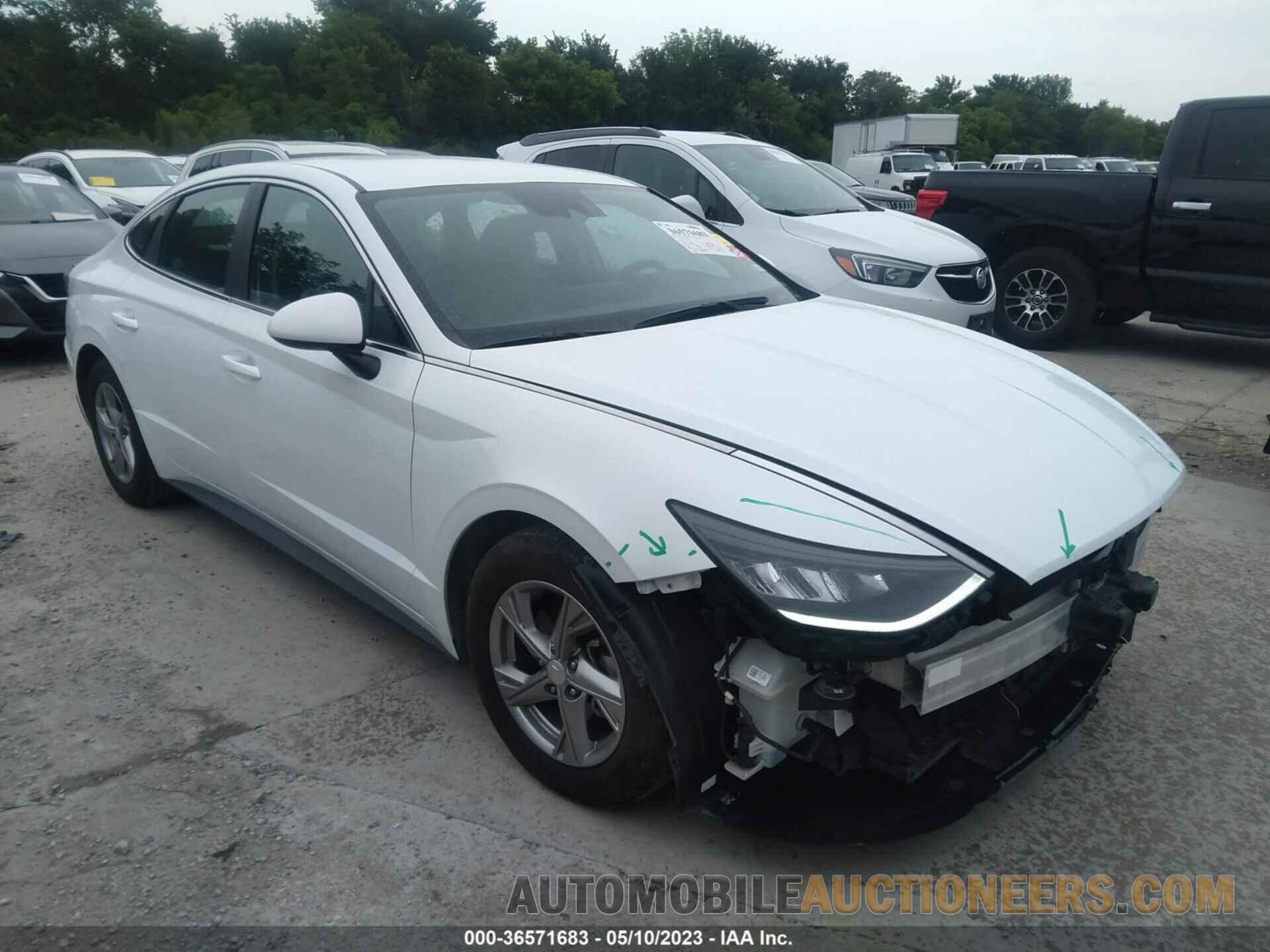 5NPEG4JA1MH069899 HYUNDAI SONATA 2021