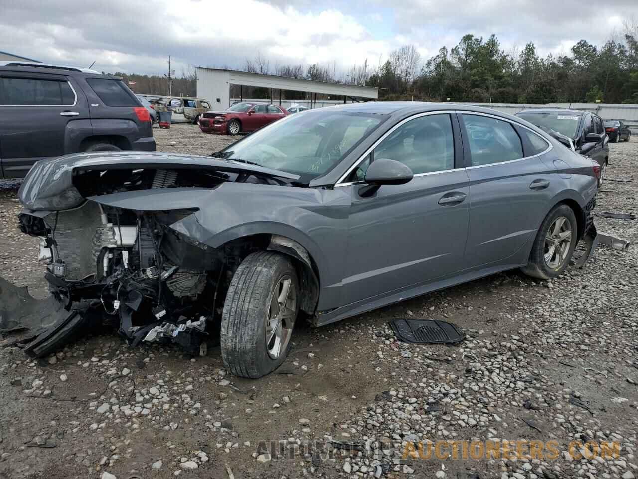 5NPEG4JA1MH070406 HYUNDAI SONATA 2021