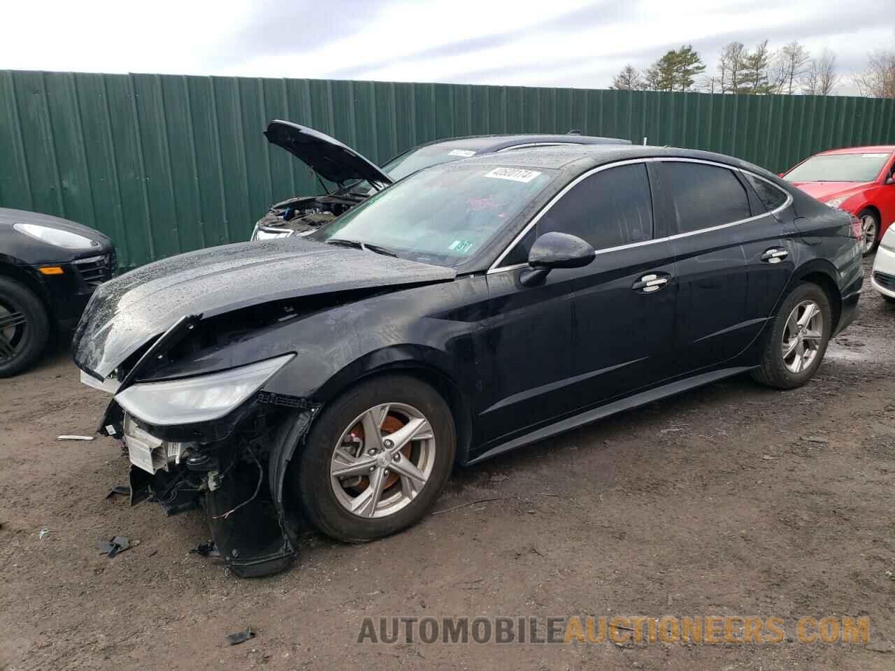 5NPEG4JA1MH070714 HYUNDAI SONATA 2021