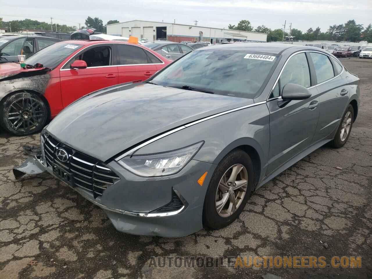 5NPEG4JA1MH070910 HYUNDAI SONATA 2021