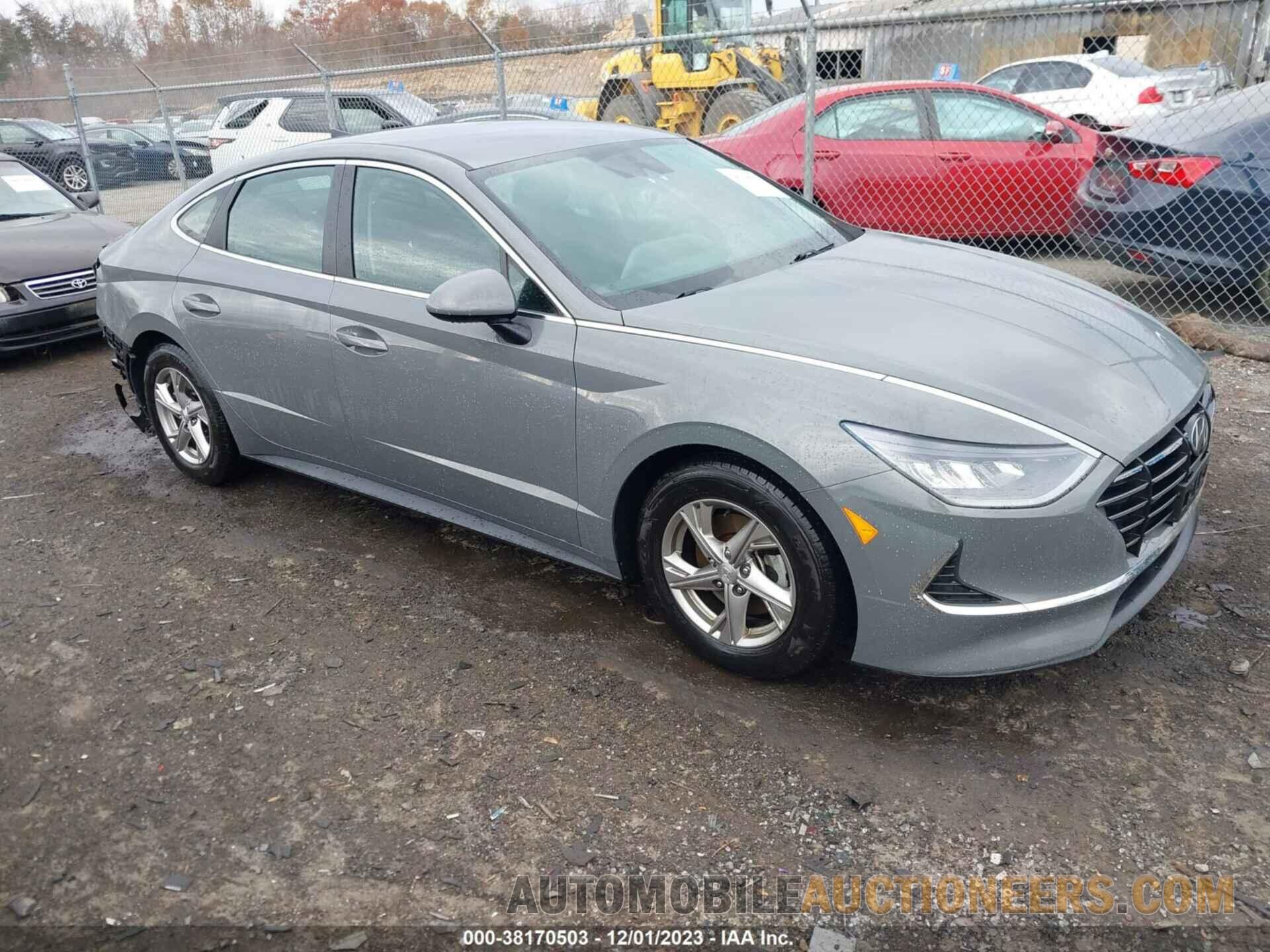 5NPEG4JA1MH070924 HYUNDAI SONATA 2021