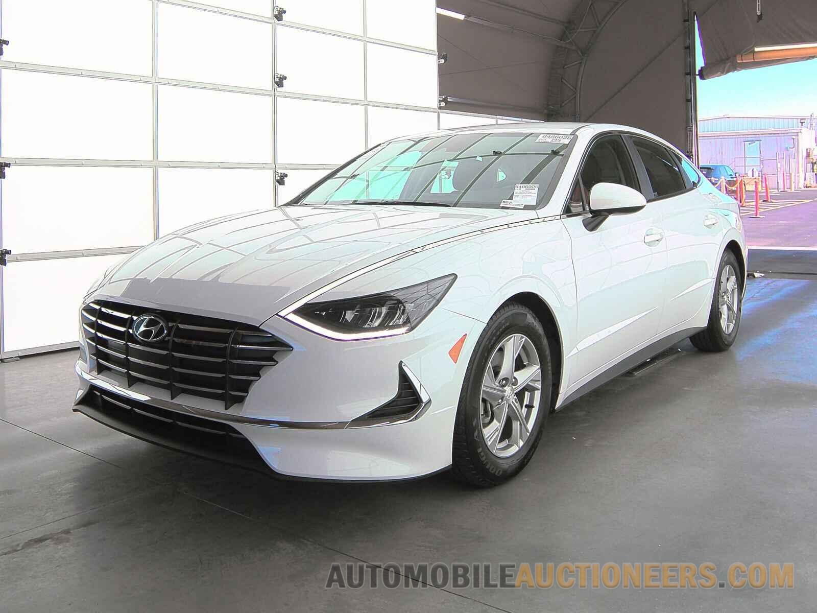 5NPEG4JA1MH072169 Hyundai Sonata 2021