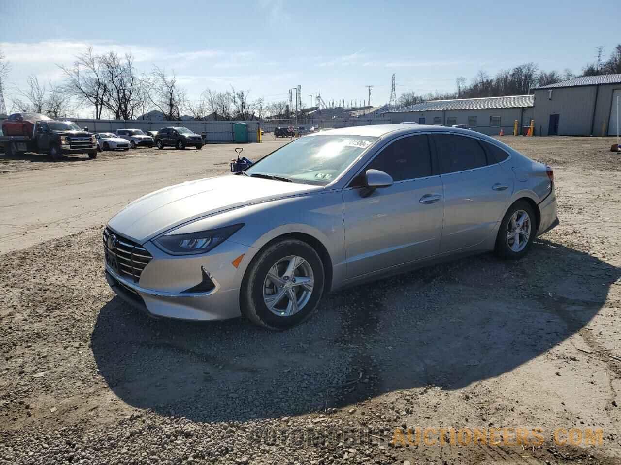 5NPEG4JA1MH072821 HYUNDAI SONATA 2021