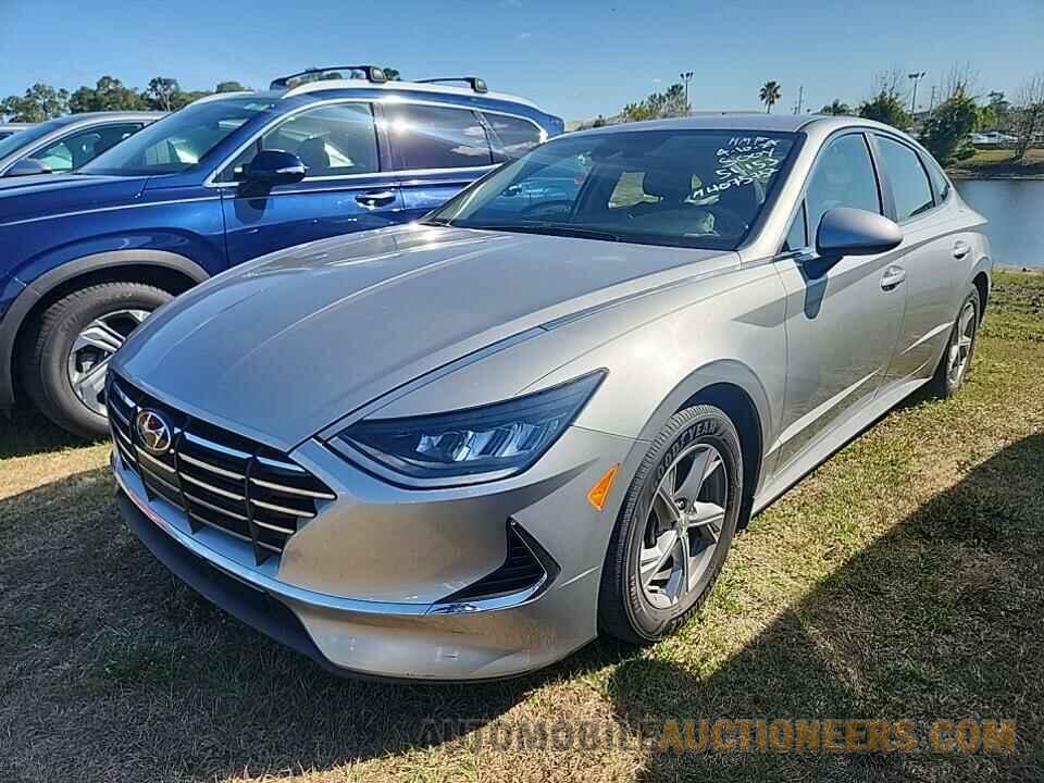 5NPEG4JA1MH075752 Hyundai Sonata 2021