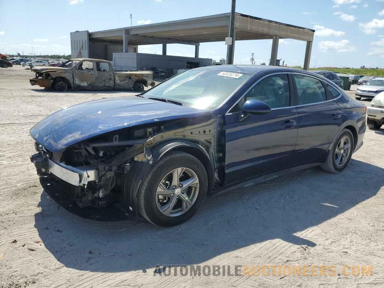 5NPEG4JA1MH076268 HYUNDAI SONATA 2021