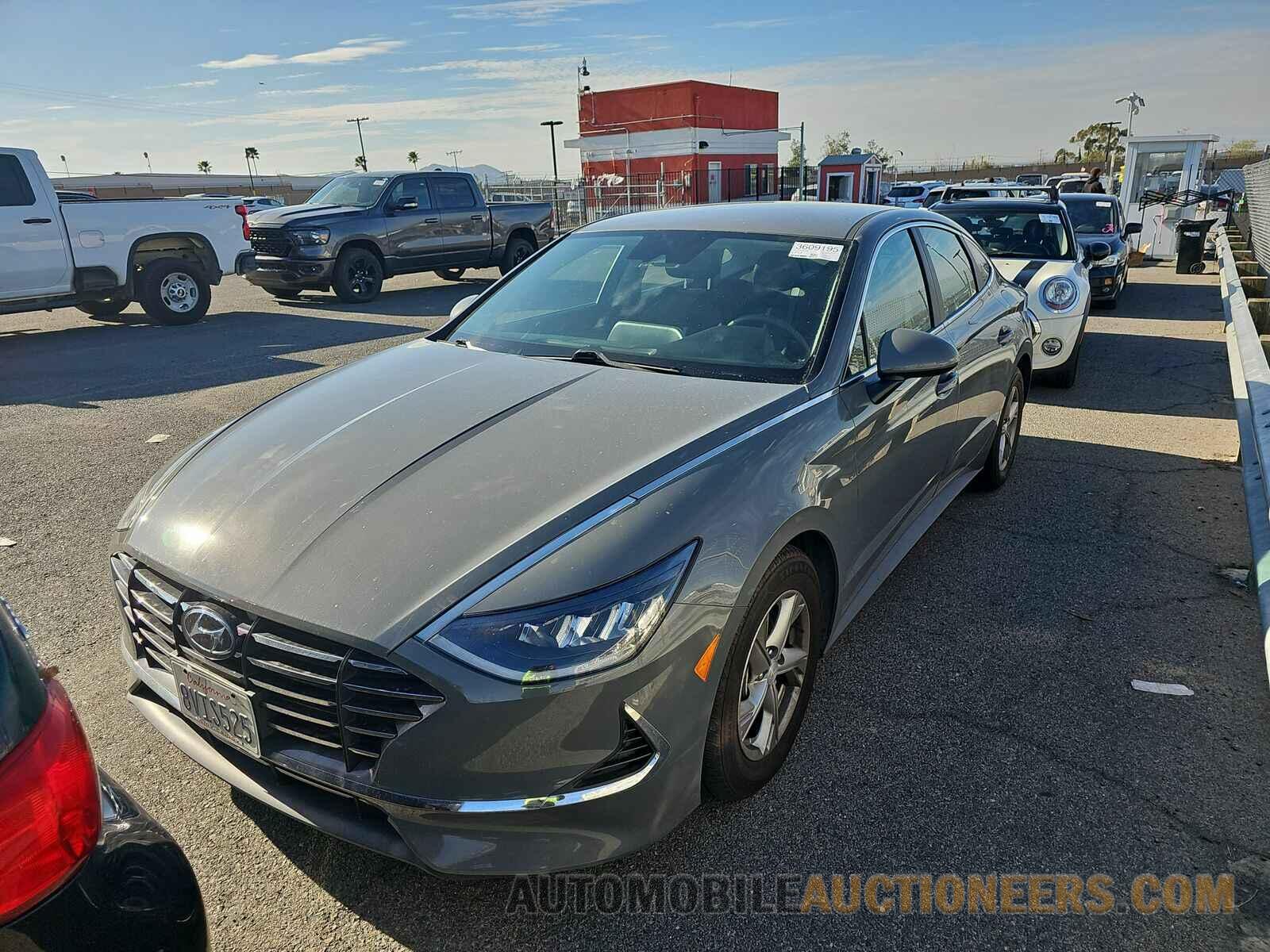 5NPEG4JA1MH076738 Hyundai Sonata 2021