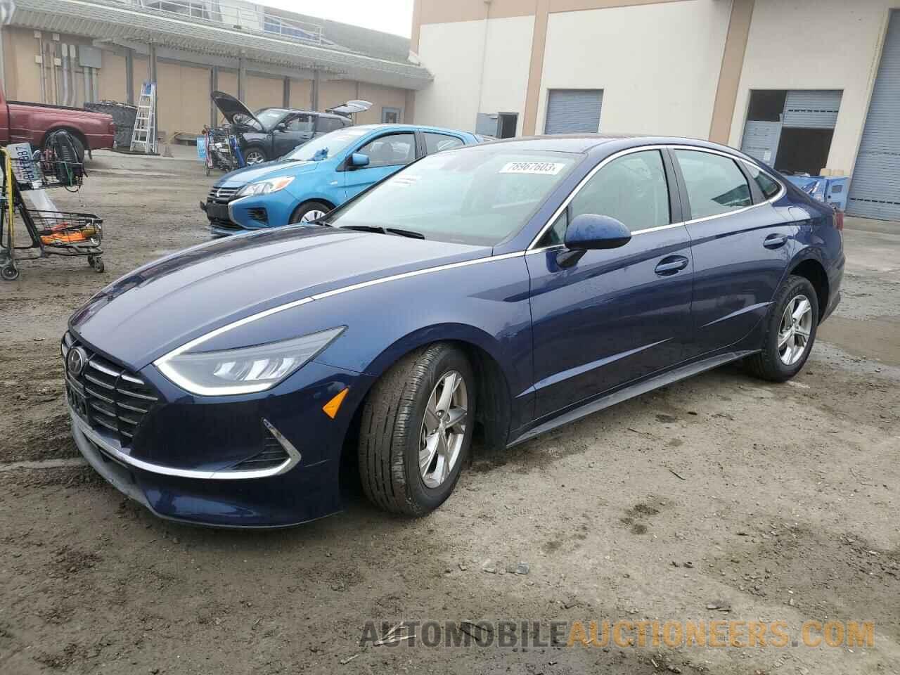 5NPEG4JA1MH078974 HYUNDAI SONATA 2021