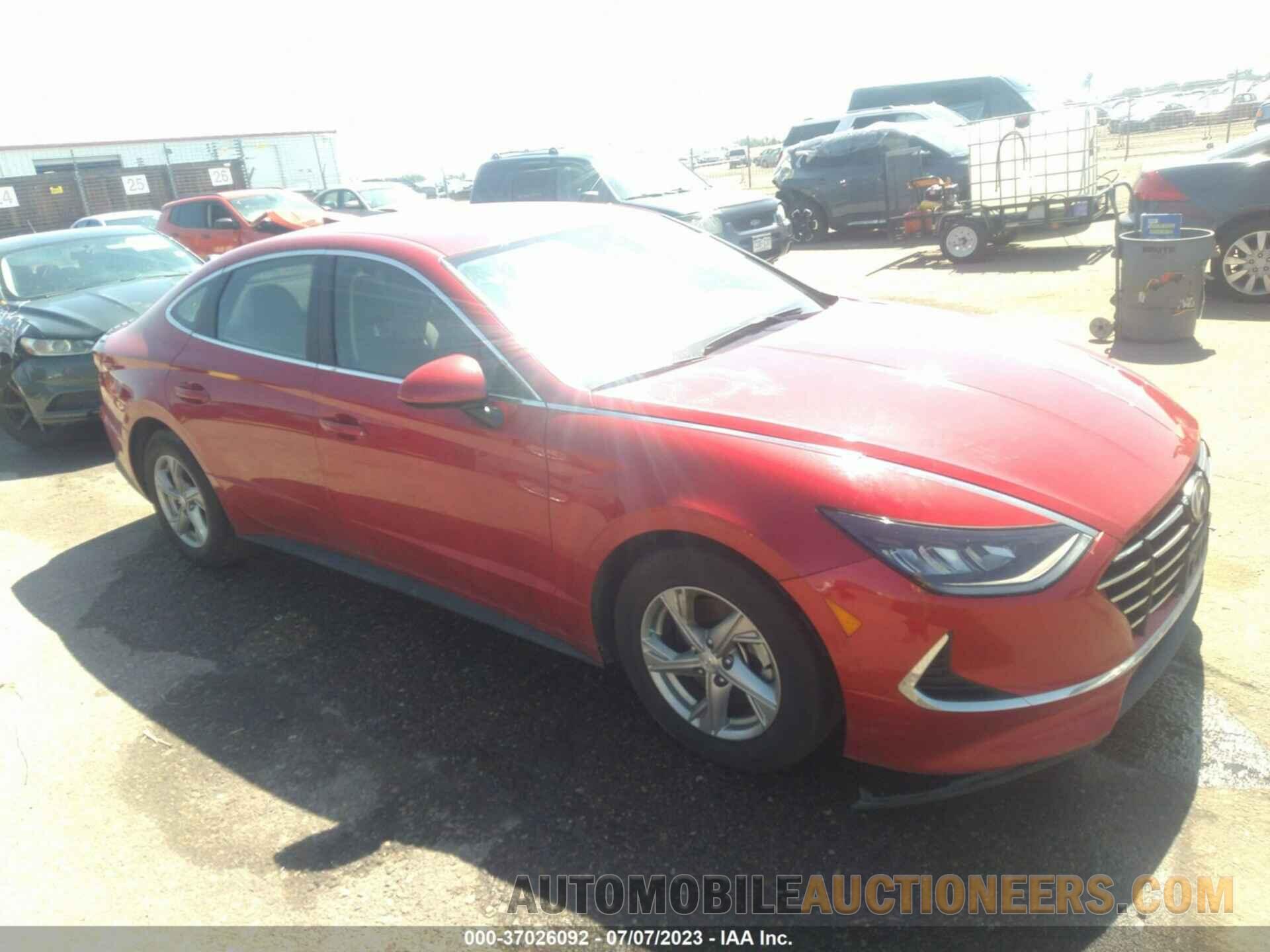 5NPEG4JA1MH080823 HYUNDAI SONATA 2021