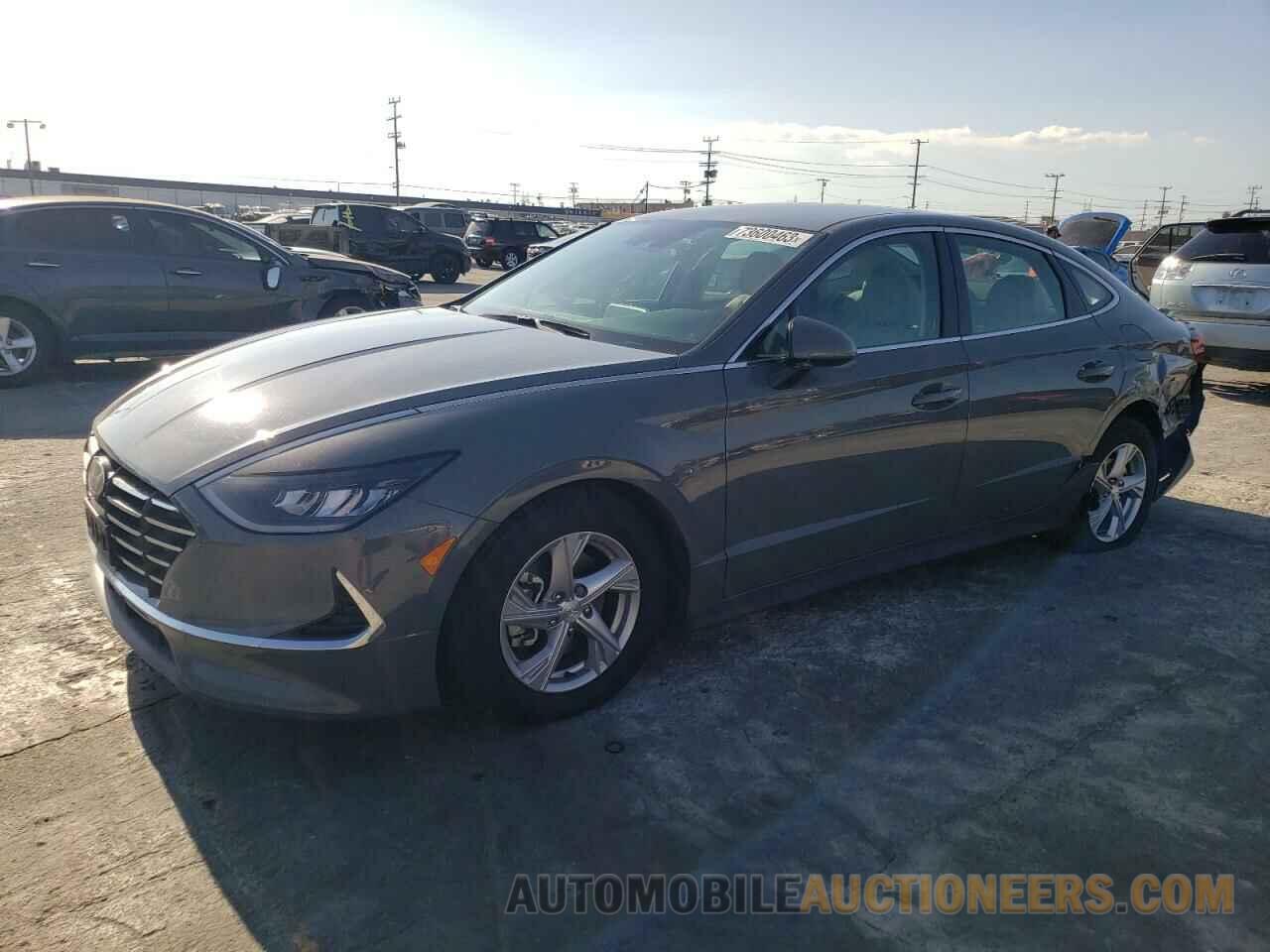 5NPEG4JA1MH082930 HYUNDAI SONATA 2021