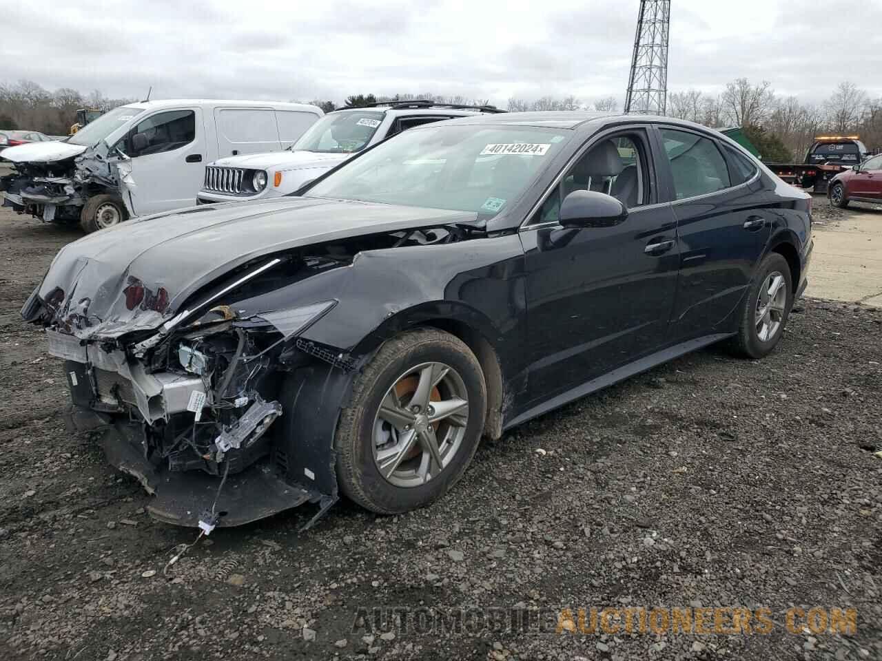 5NPEG4JA1MH091403 HYUNDAI SONATA 2021