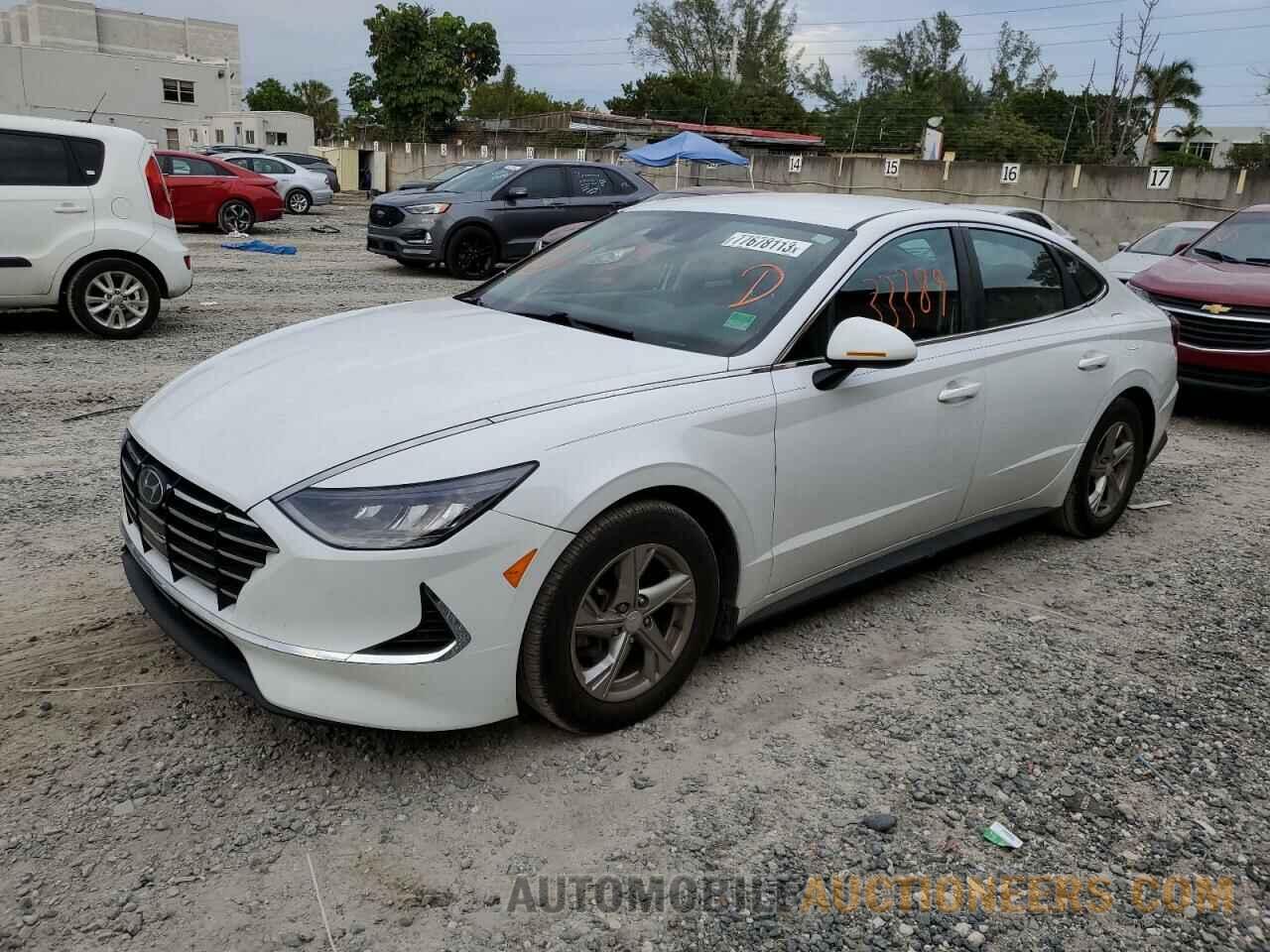 5NPEG4JA1MH093720 HYUNDAI SONATA 2021