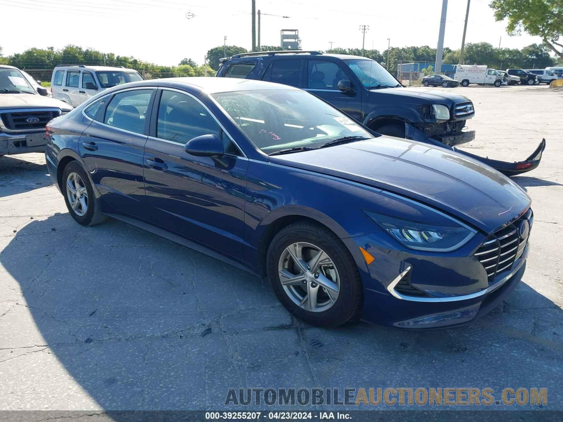 5NPEG4JA1MH100116 HYUNDAI SONATA 2021