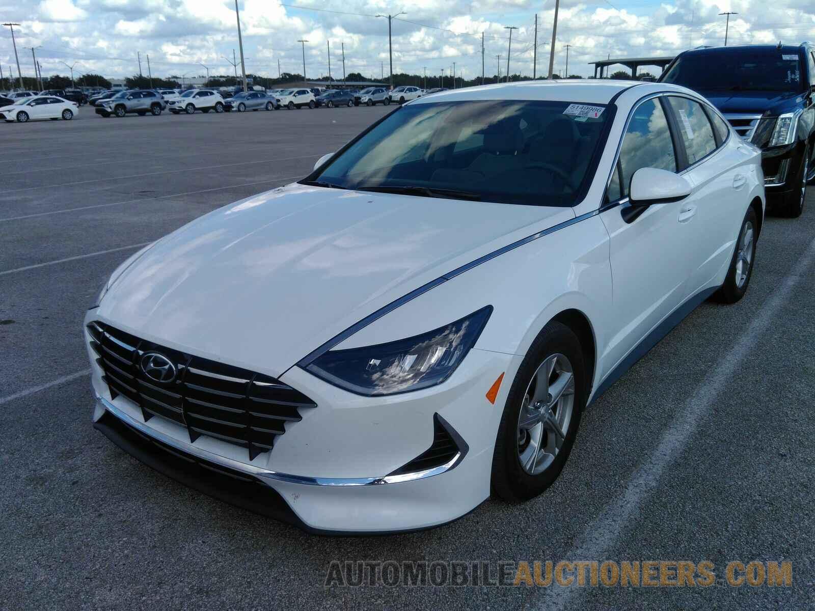 5NPEG4JA1MH103680 Hyundai Sonata 2021