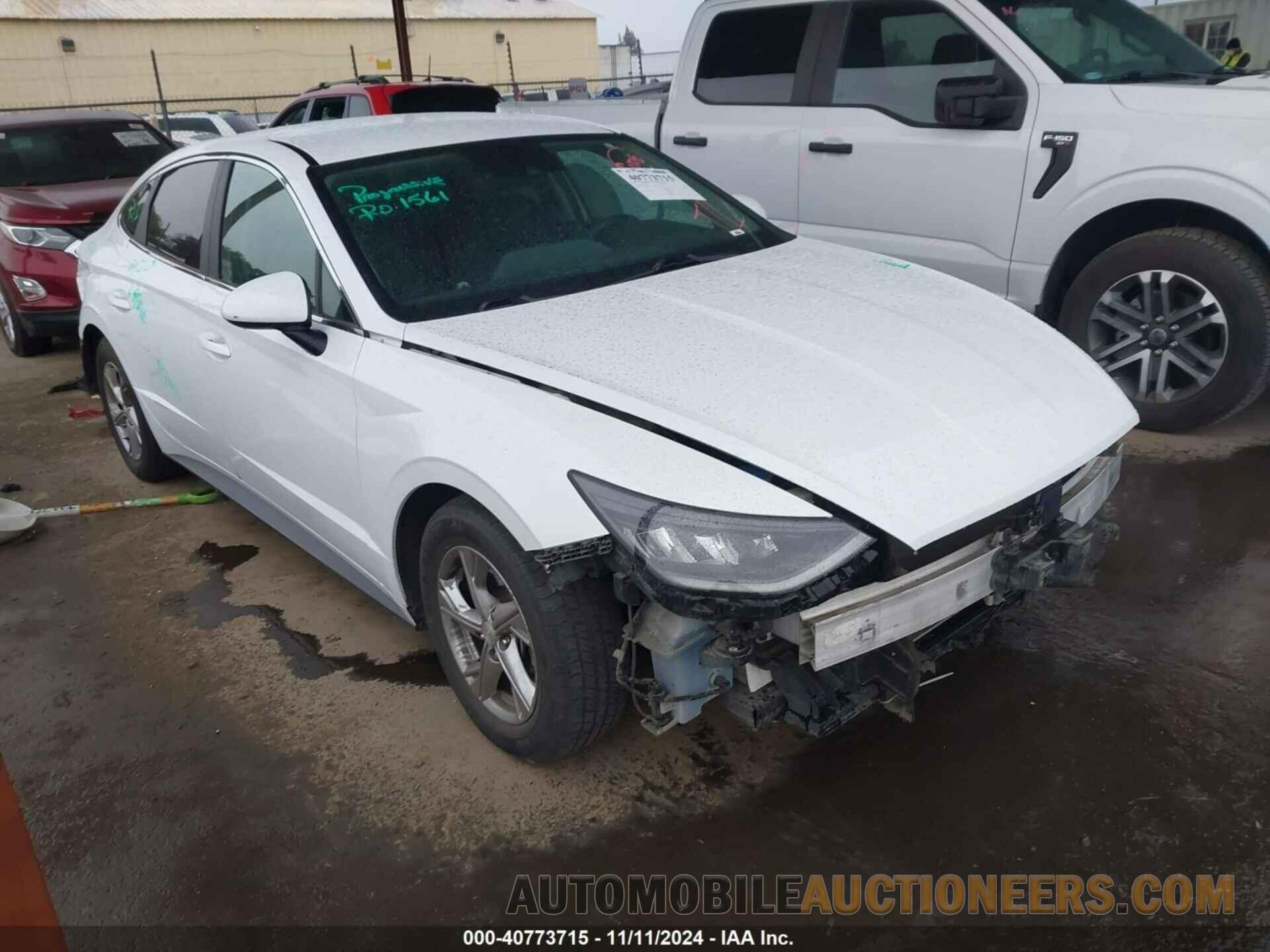 5NPEG4JA1MH105350 HYUNDAI SONATA 2021