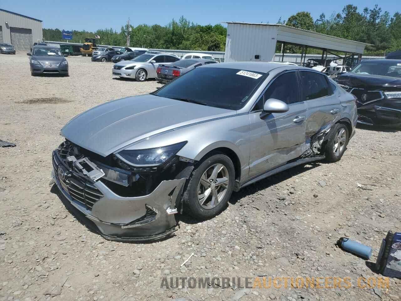 5NPEG4JA1MH106739 HYUNDAI SONATA 2021