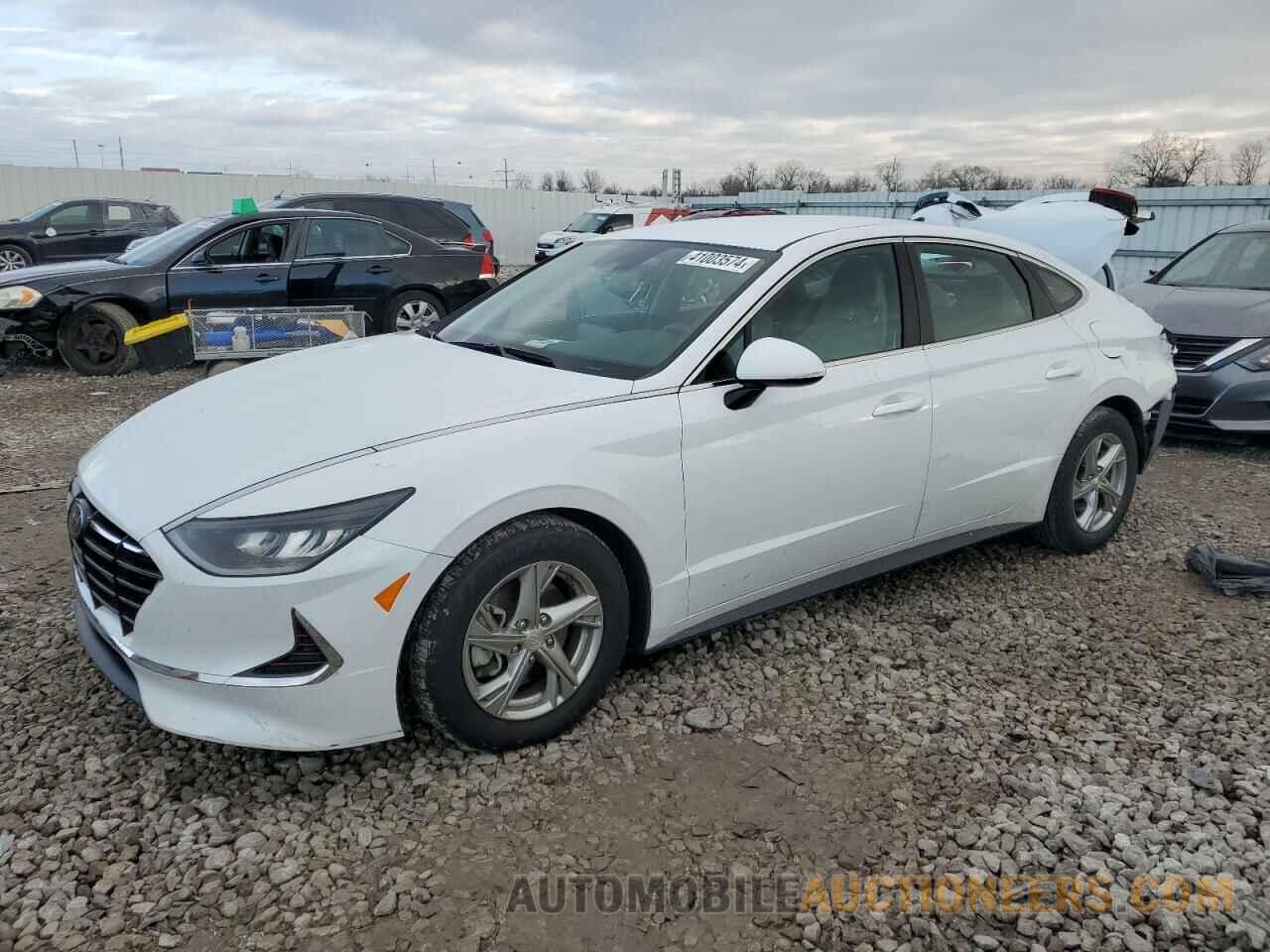 5NPEG4JA1MH106823 HYUNDAI SONATA 2021