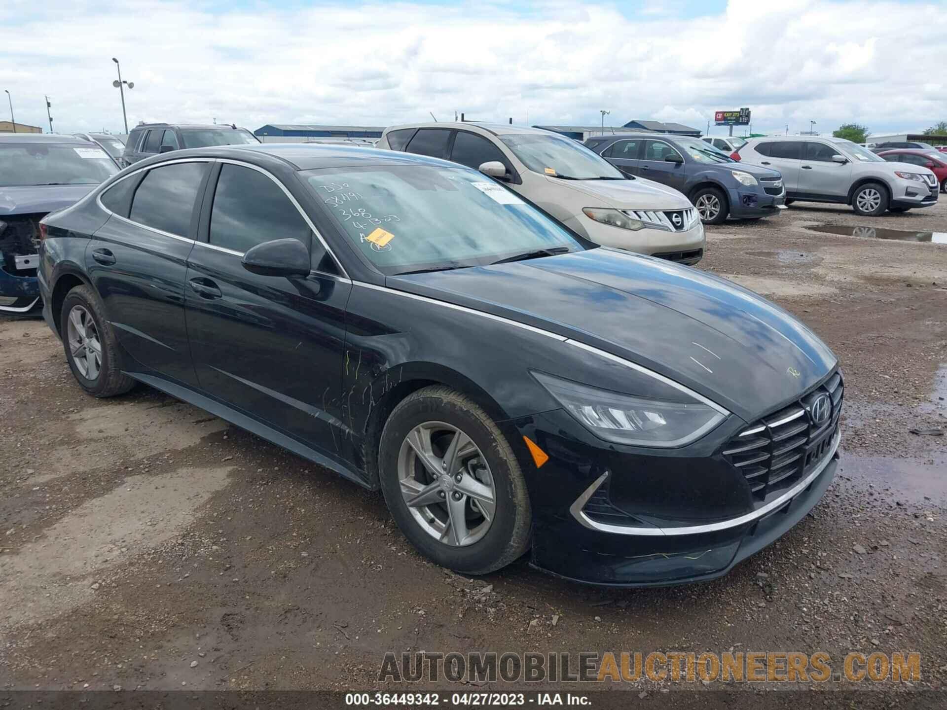 5NPEG4JA1MH110337 HYUNDAI SONATA 2021