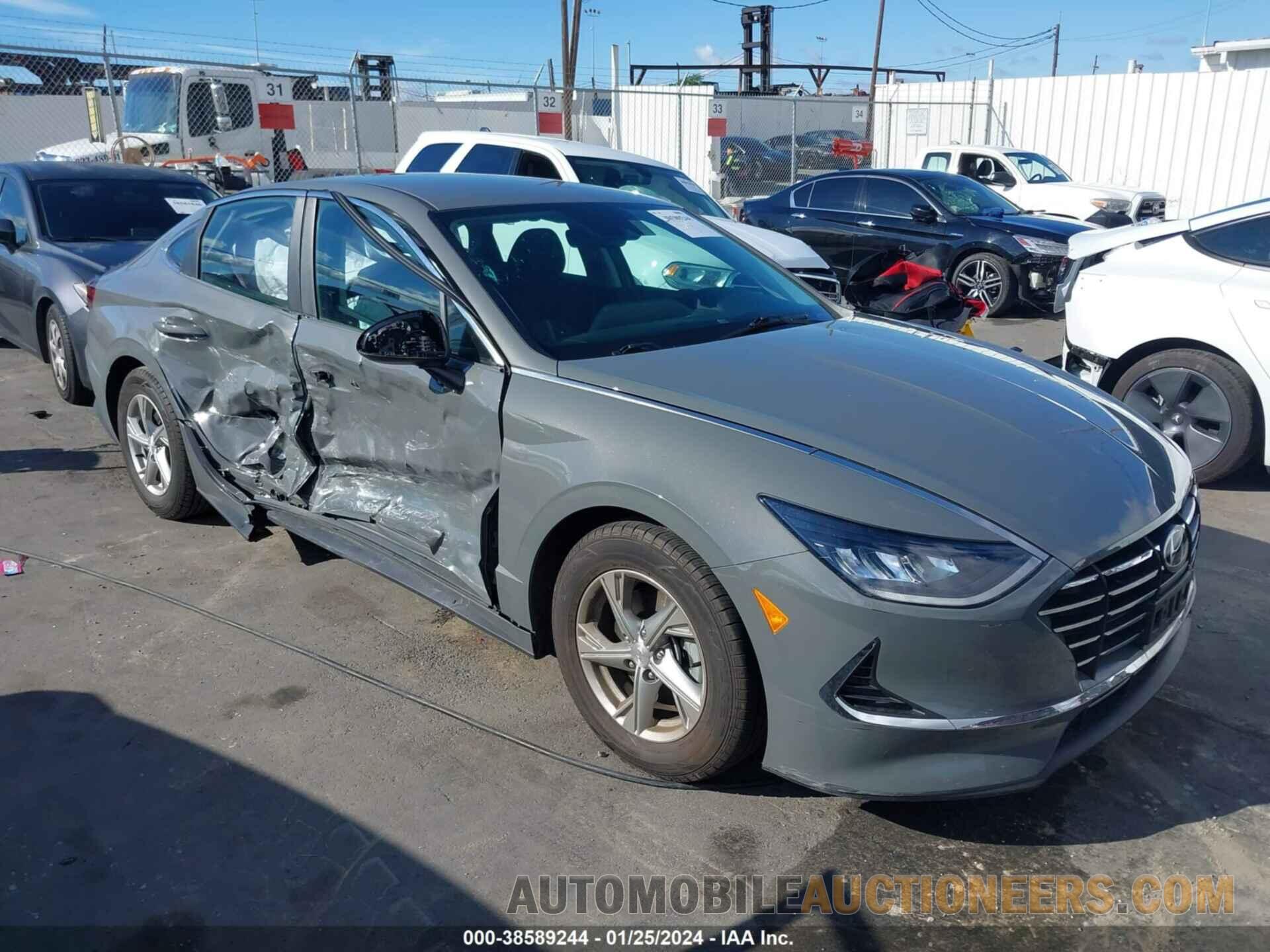 5NPEG4JA1MH110774 HYUNDAI SONATA 2021