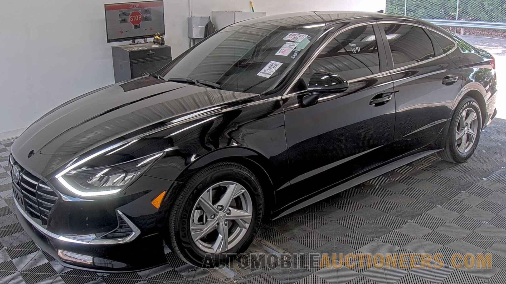 5NPEG4JA1MH112993 Hyundai Sonata 2021