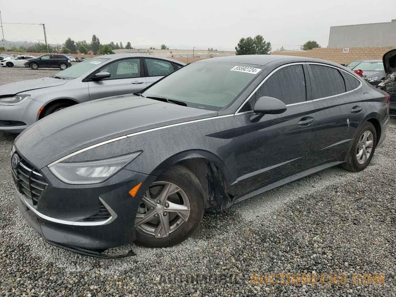 5NPEG4JA1MH116154 HYUNDAI SONATA 2021