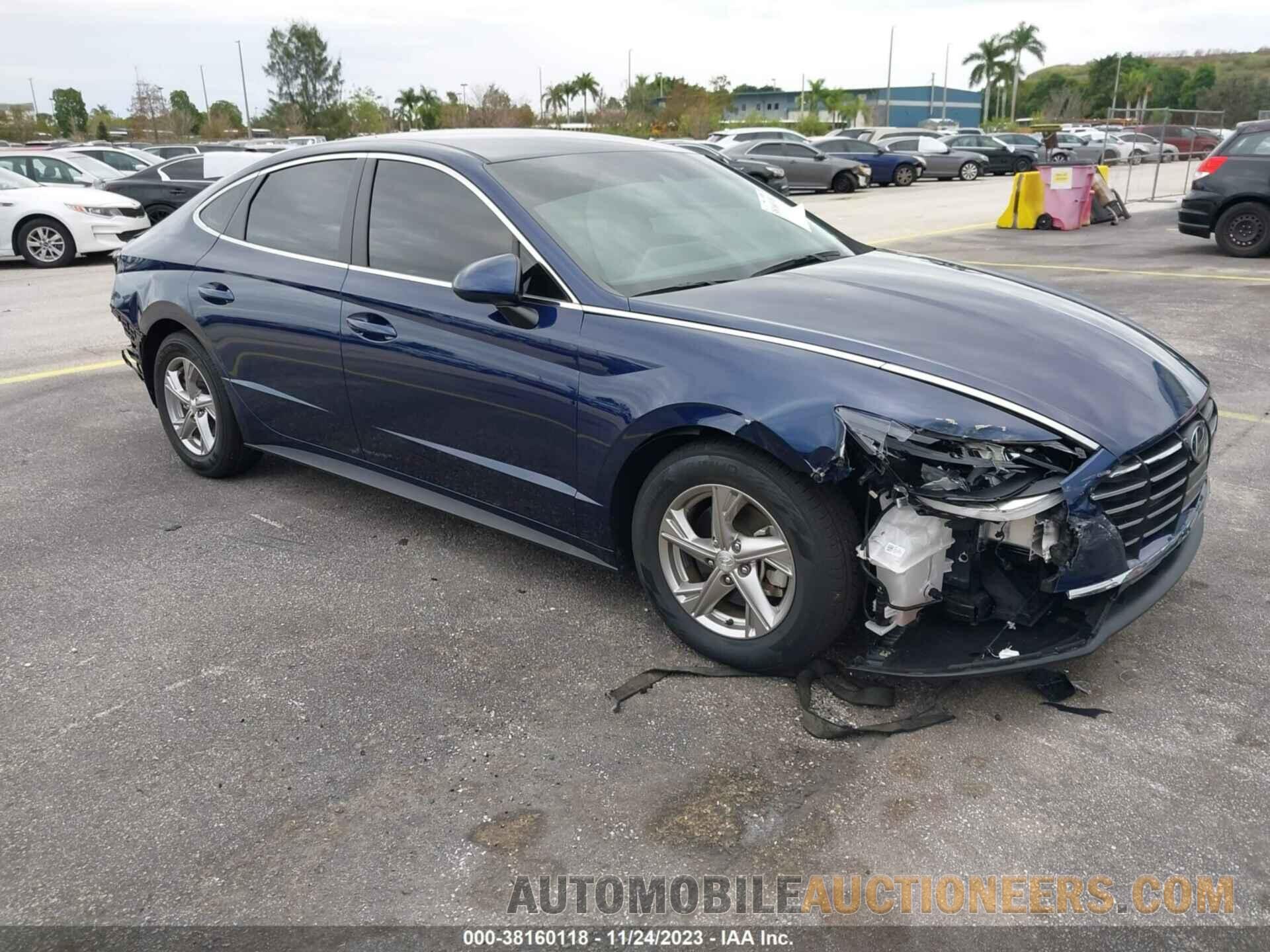 5NPEG4JA1MH117028 HYUNDAI SONATA 2021