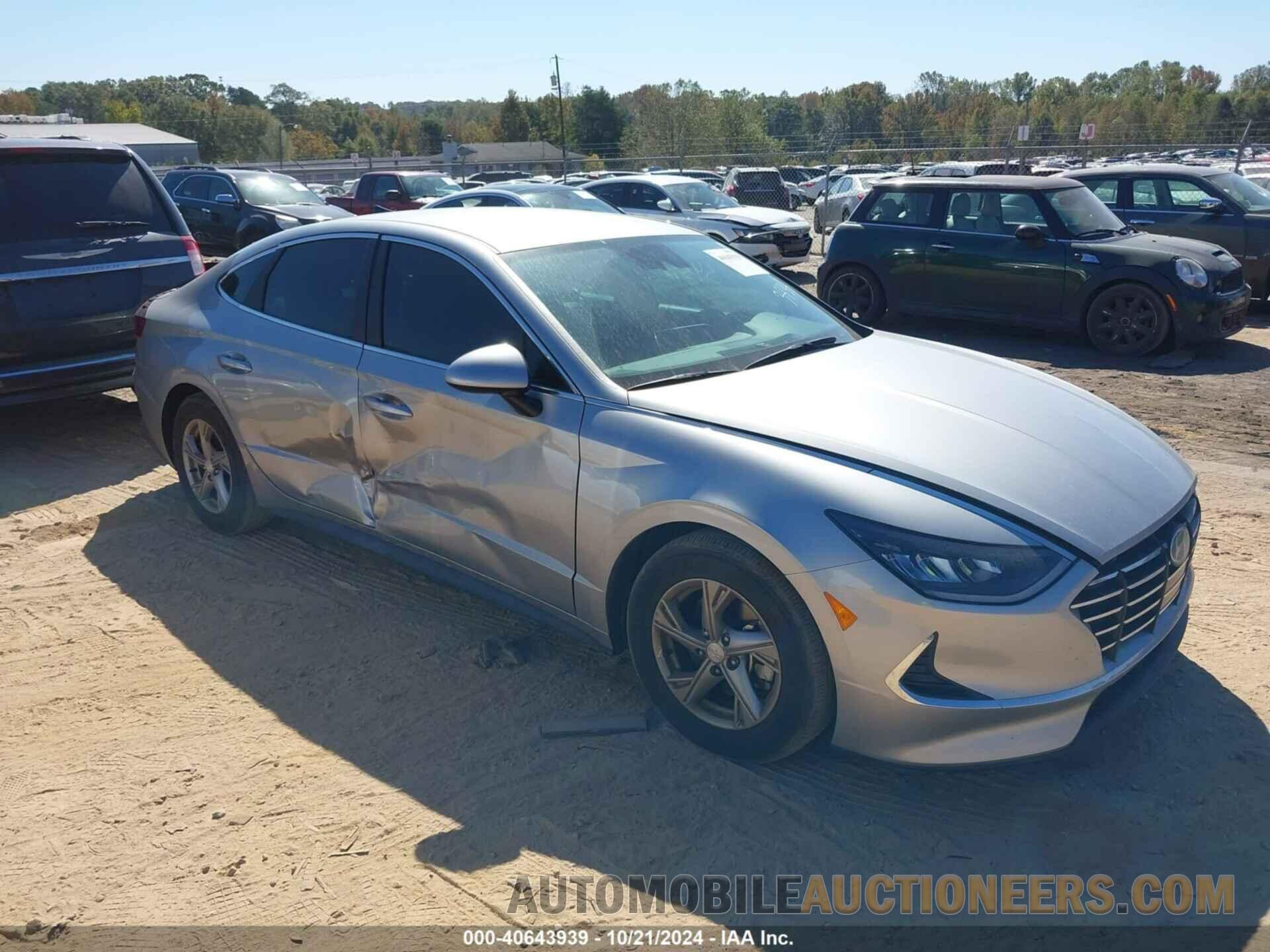 5NPEG4JA1MH117918 HYUNDAI SONATA 2021