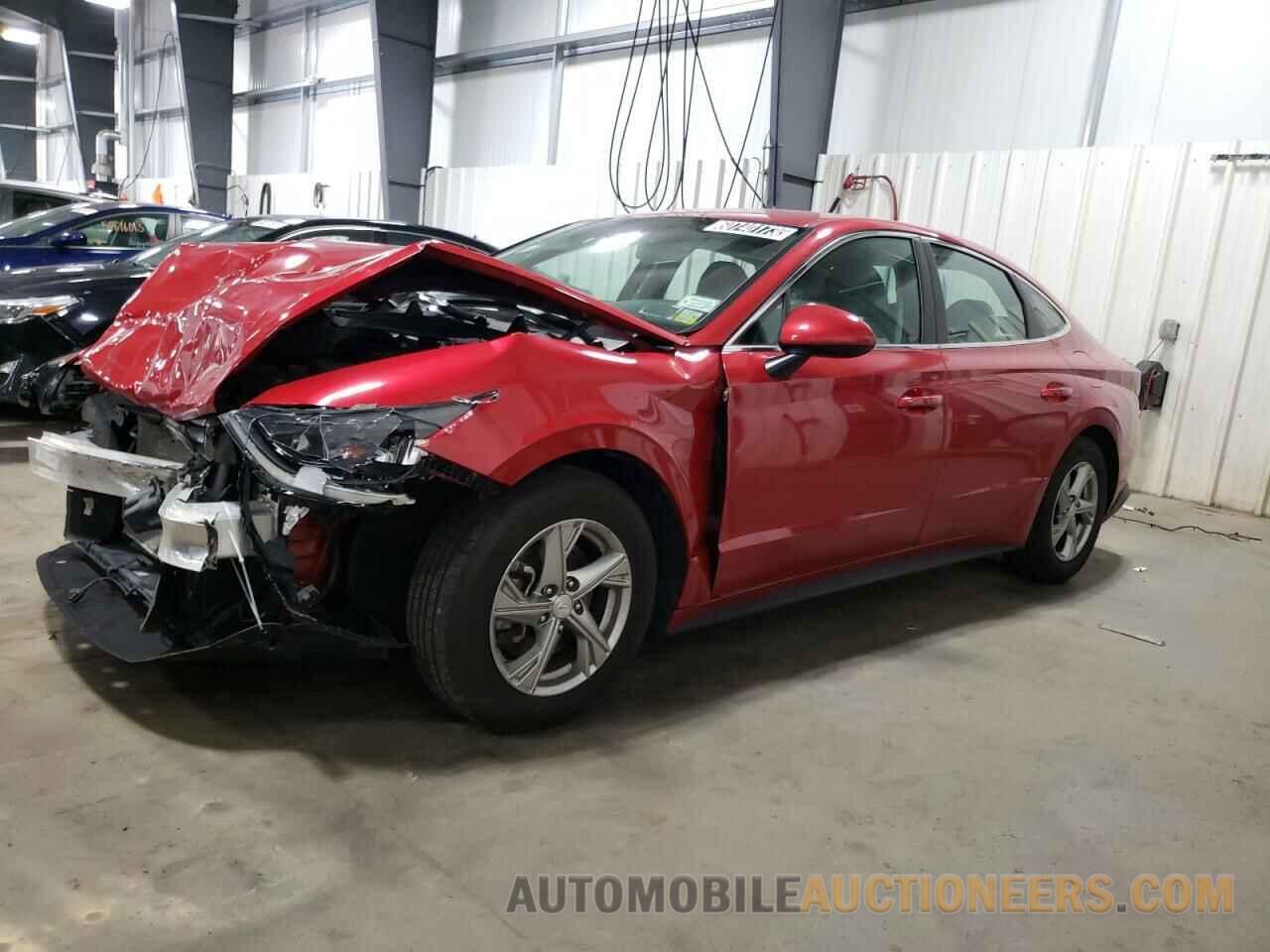 5NPEG4JA1MH124027 HYUNDAI SONATA 2021