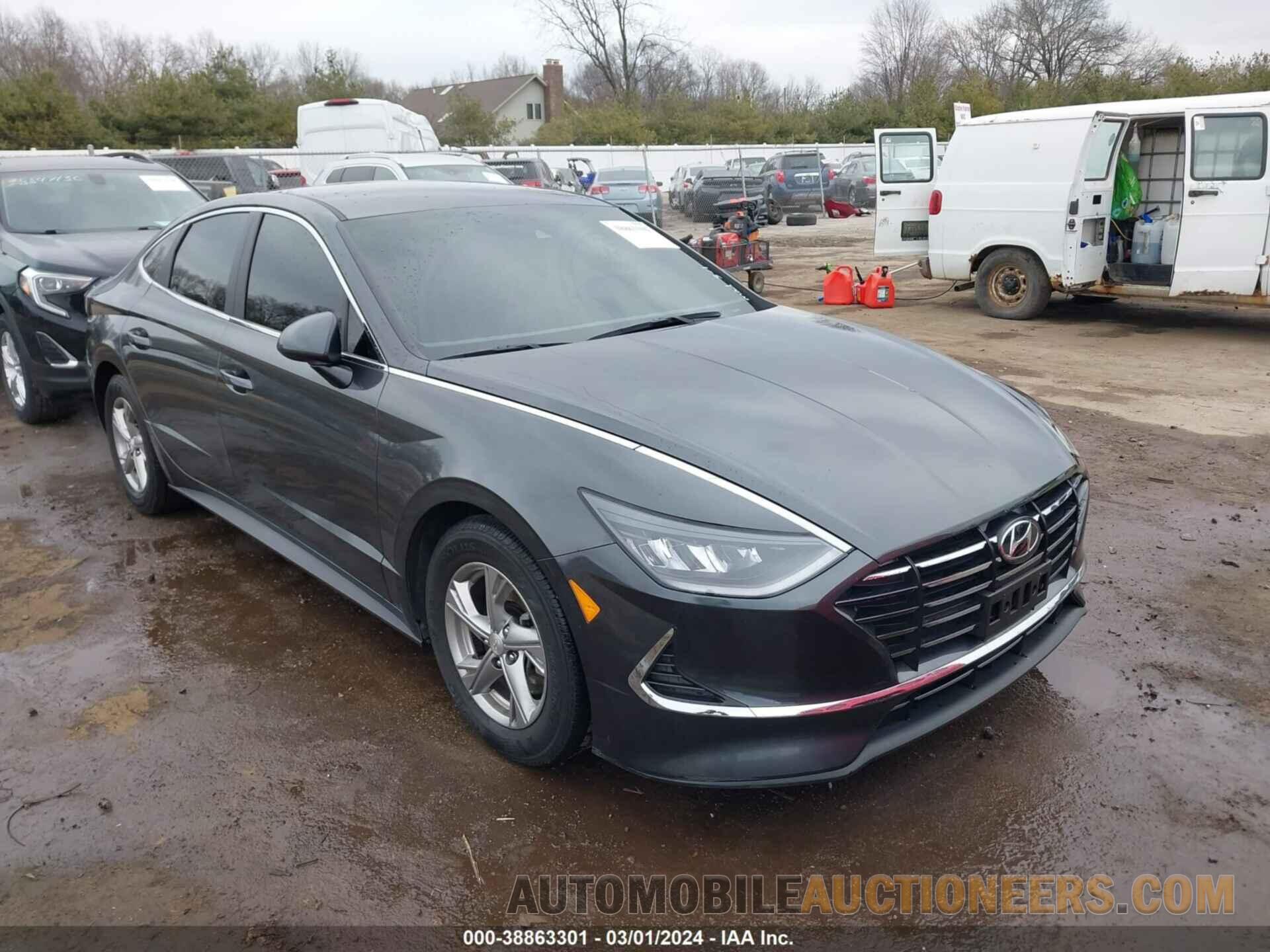 5NPEG4JA1MH125100 HYUNDAI SONATA 2021