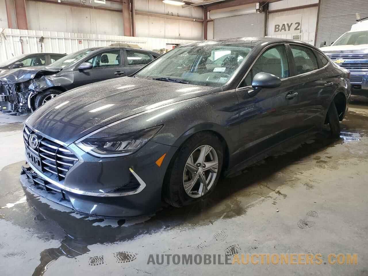 5NPEG4JA1MH125310 HYUNDAI SONATA 2021