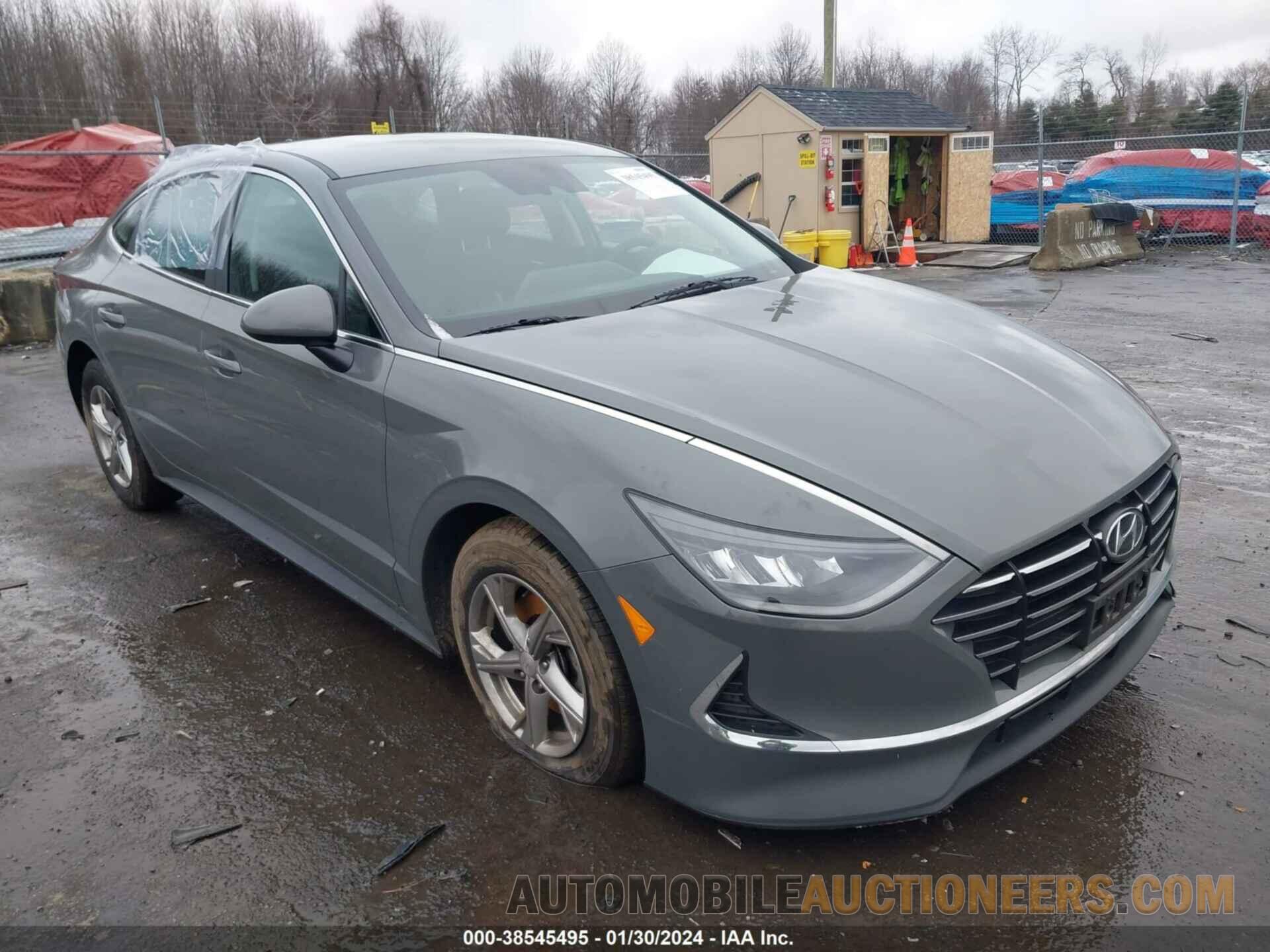 5NPEG4JA1MH125677 HYUNDAI SONATA 2021