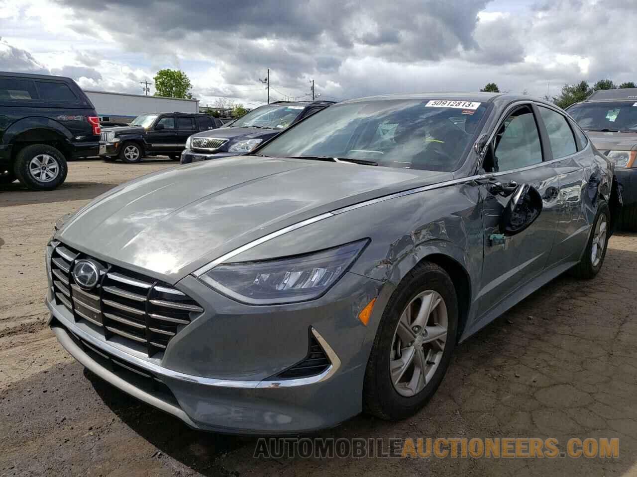 5NPEG4JA1MH126540 HYUNDAI SONATA 2021