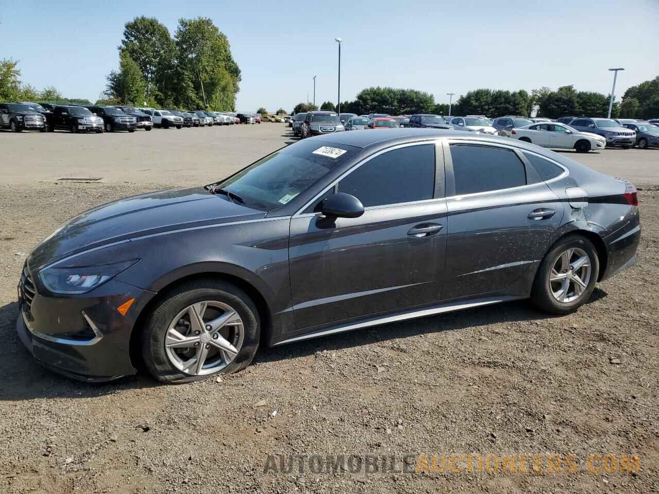 5NPEG4JA1MH126604 HYUNDAI SONATA 2021